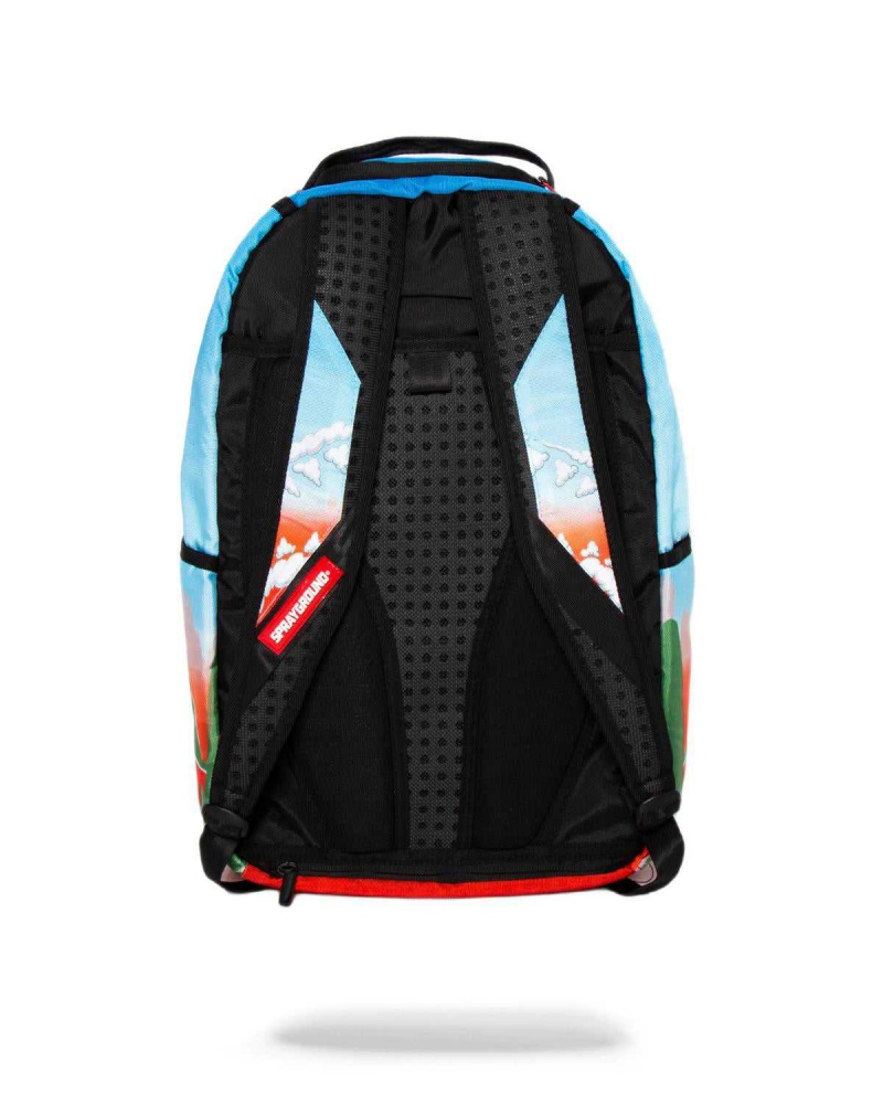 Sprayground Backpack SPEEDY GONZALES SHARK BACKPACK Blue | GBWSV0391