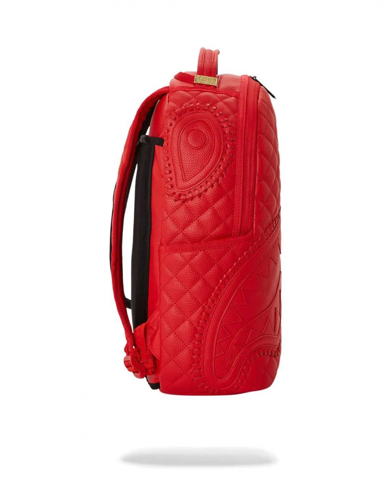 Sprayground Backpack SPLIT RIVIERA DLXSVF BACKPACK Red | JTMOU5896