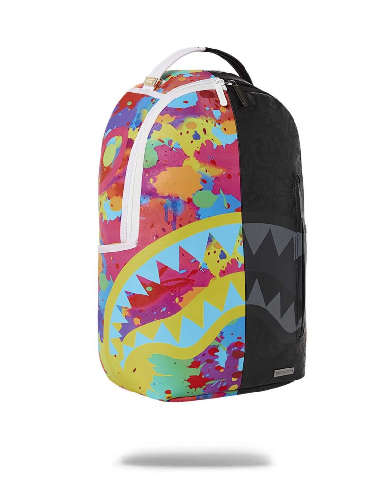 Sprayground Backpack SPLIT XTC DLX BACKPACK Multicolor | BALUG6245