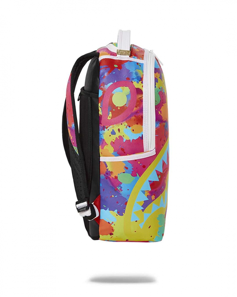 Sprayground Backpack SPLIT XTC DLX BACKPACK Multicolor | BALUG6245