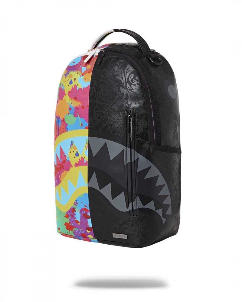 Sprayground Backpack SPLIT XTC DLX BACKPACK Multicolor | BALUG6245