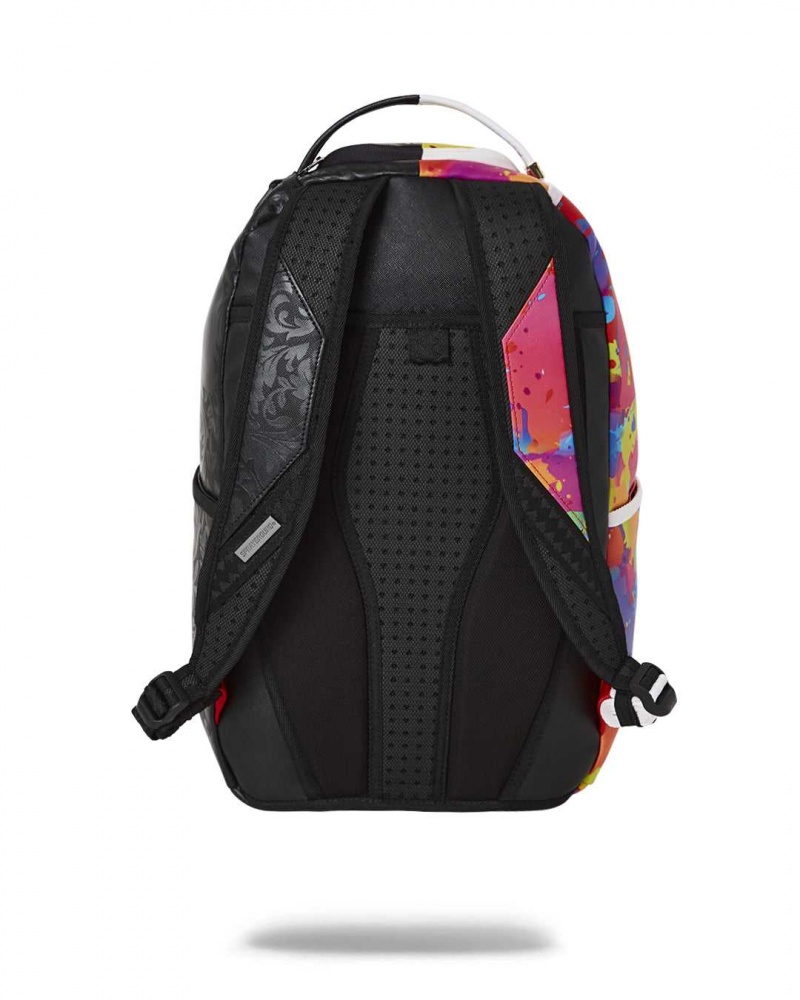 Sprayground Backpack SPLIT XTC DLX BACKPACK Multicolor | BALUG6245