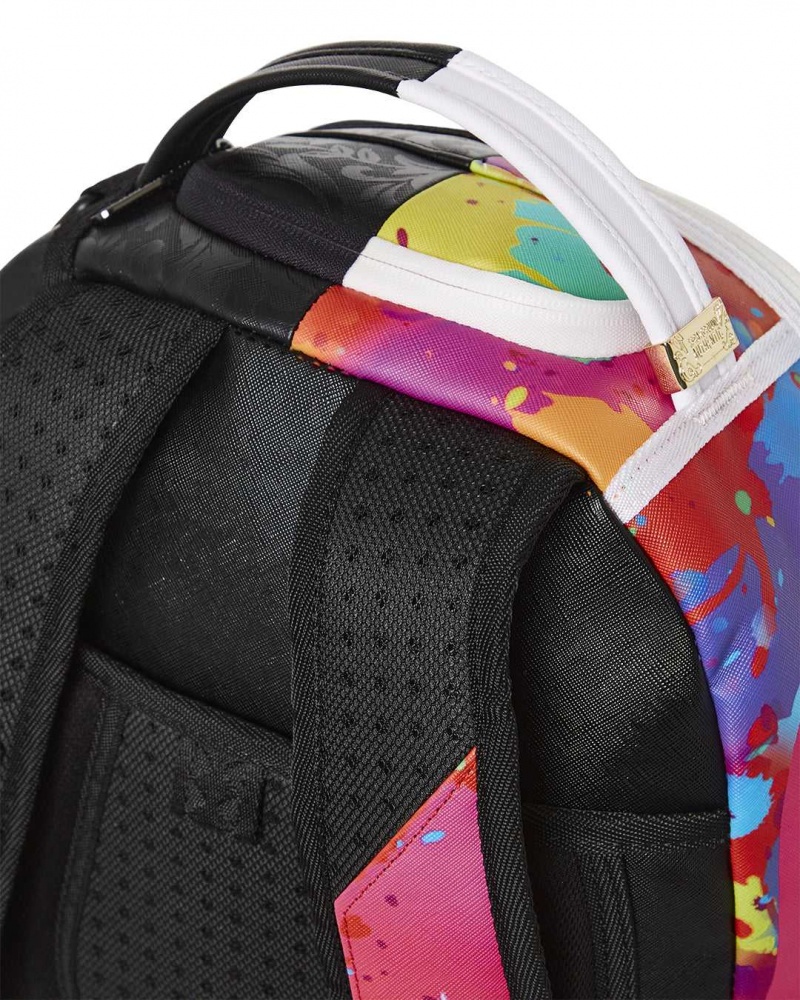 Sprayground Backpack SPLIT XTC DLX BACKPACK Multicolor | BALUG6245