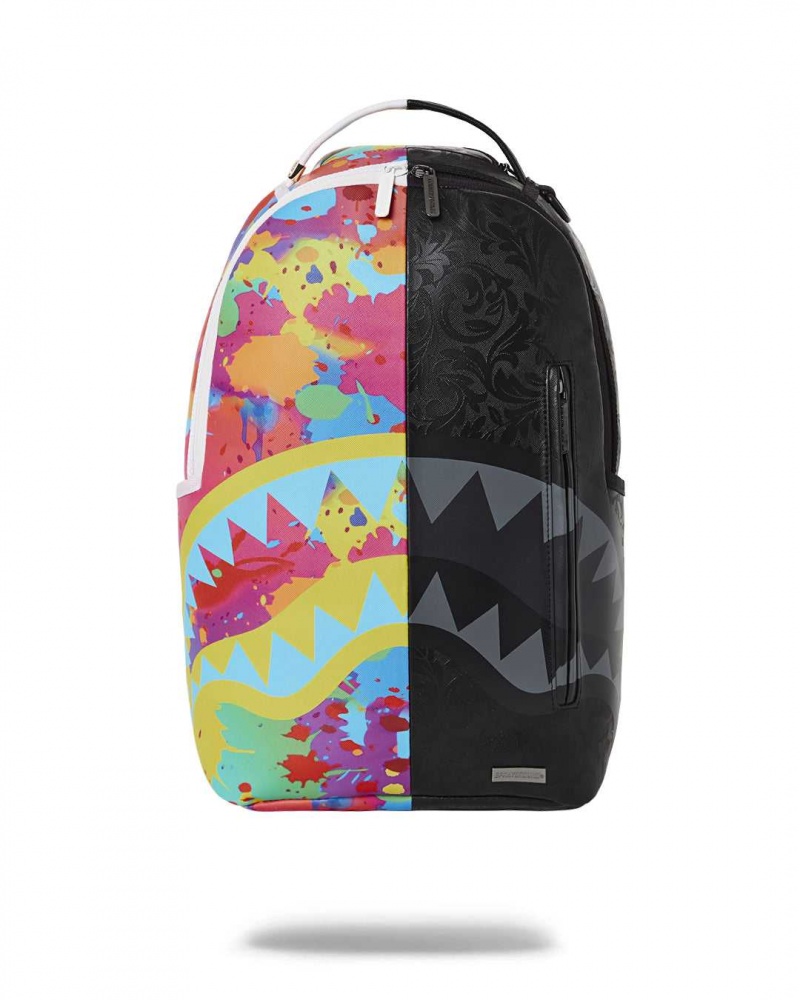 Sprayground Backpack SPLIT XTC DLX BACKPACK Multicolor | BALUG6245