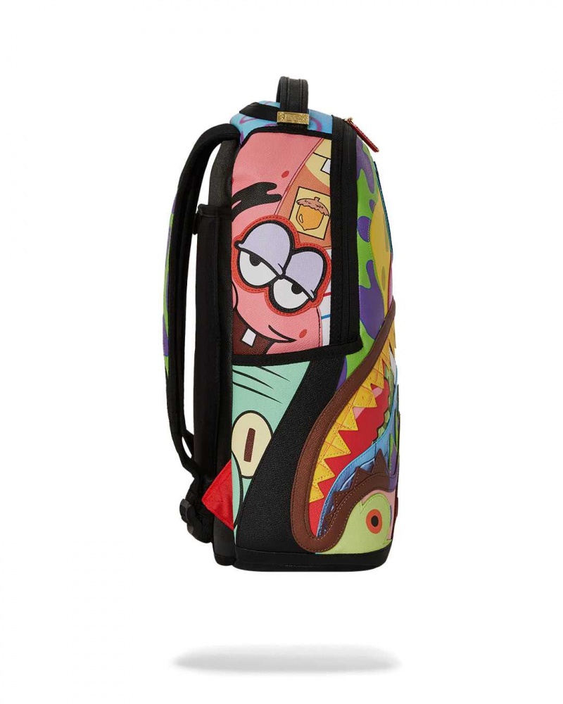 Sprayground Backpack SPONGEBOB CUT & SEW BACKPACK Purple | VKHPO2850