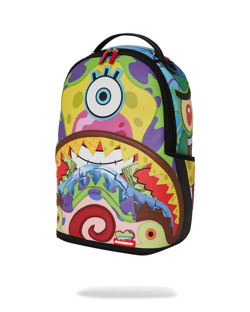 Sprayground Backpack SPONGEBOB CUT & SEW BACKPACK Purple | VKHPO2850