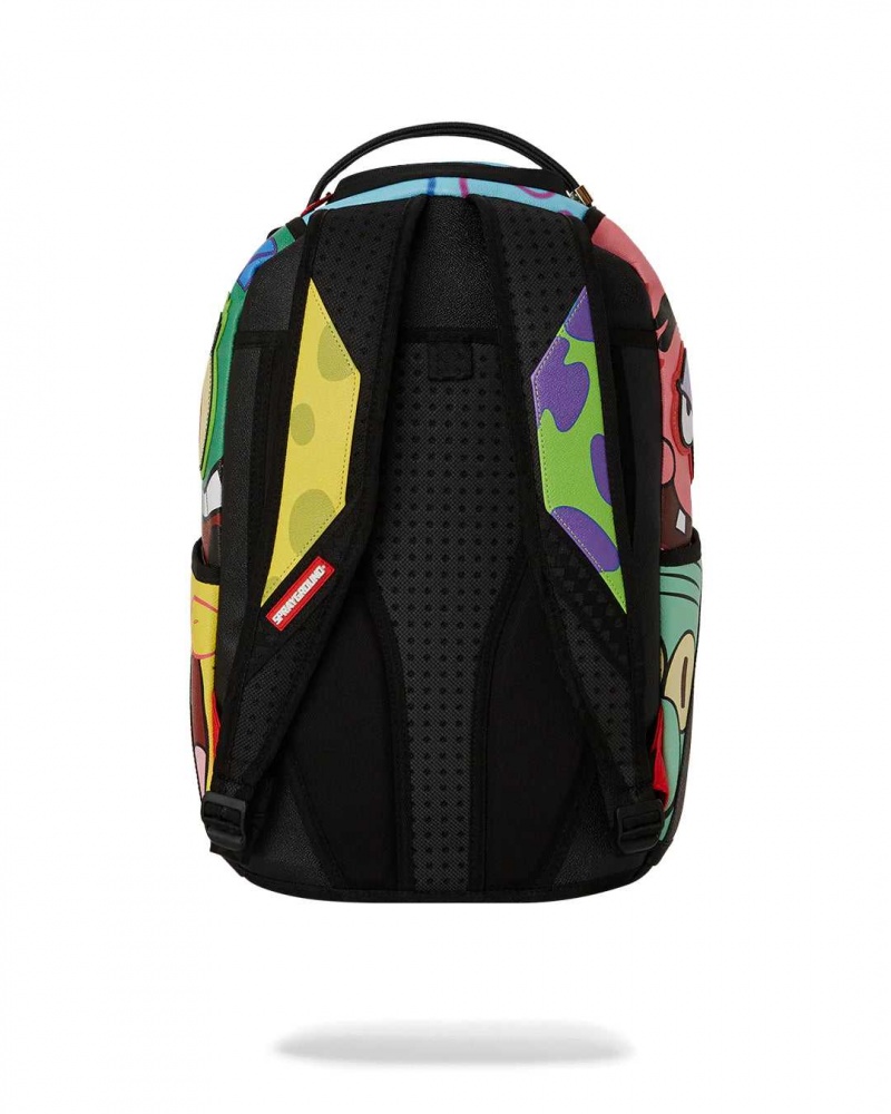 Sprayground Backpack SPONGEBOB CUT & SEW BACKPACK Purple | VKHPO2850