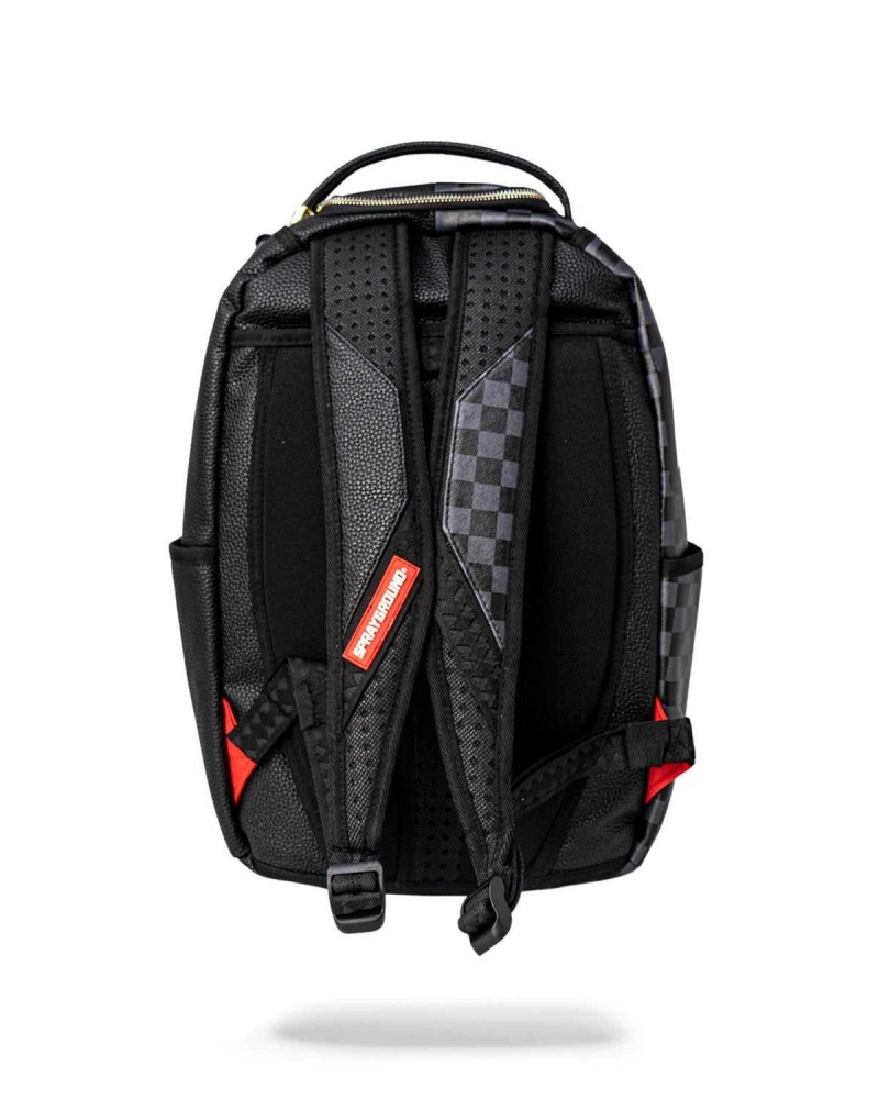 Sprayground Backpack SPUCCI SPLIT BACKPACK Black | QUDCK6374