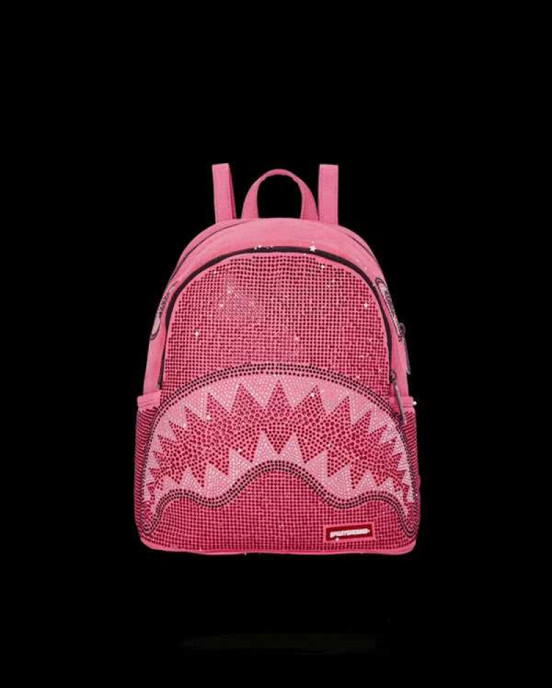 Sprayground Backpack STARLET TRINITY SAVAGE Fuchsia | UKWEV2780