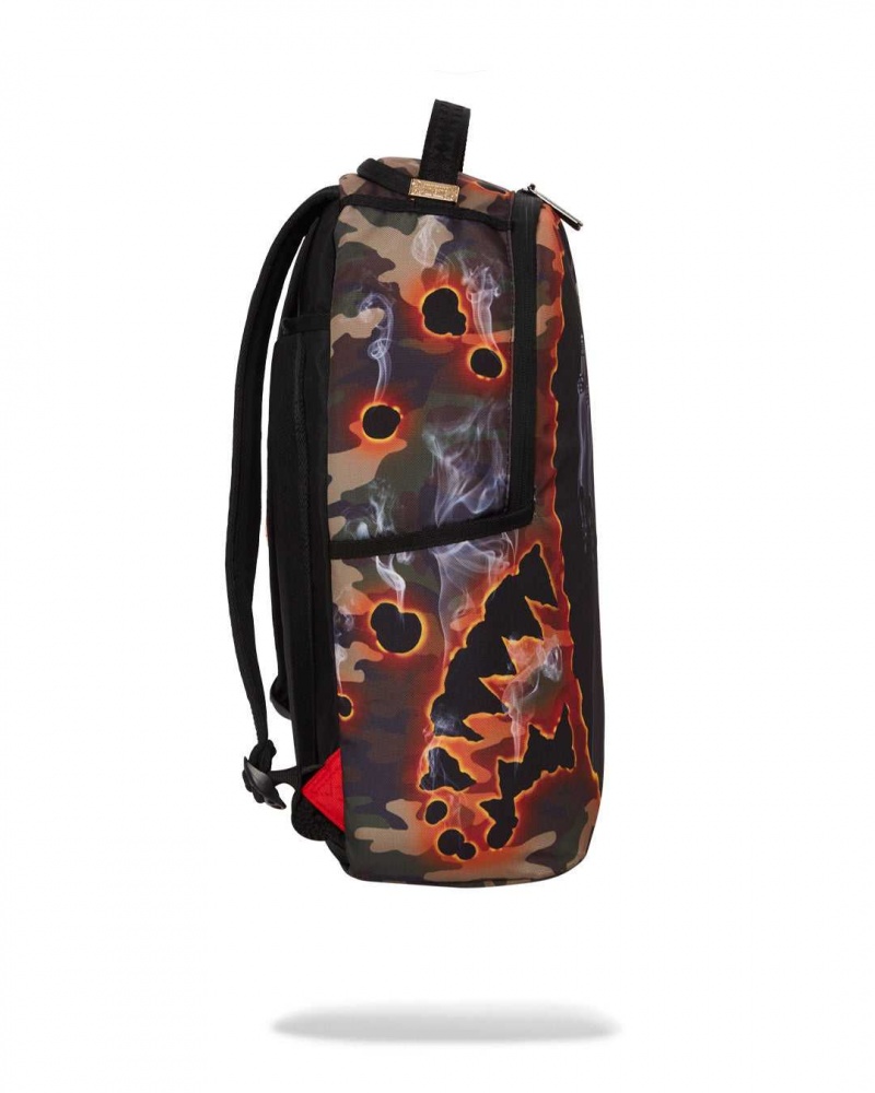 Sprayground Backpack STAR WARS: MANDO DLXS Camo Black | QHOKT1893