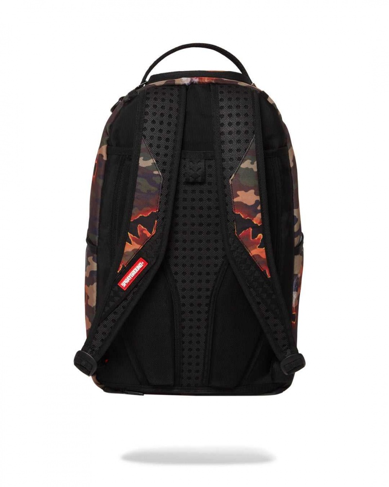 Sprayground Backpack STAR WARS: MANDO DLXS Camo Black | QHOKT1893