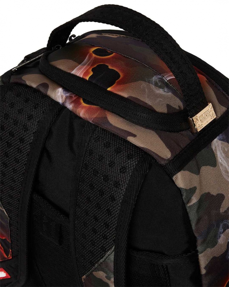 Sprayground Backpack STAR WARS: MANDO DLXS Camo Black | QHOKT1893