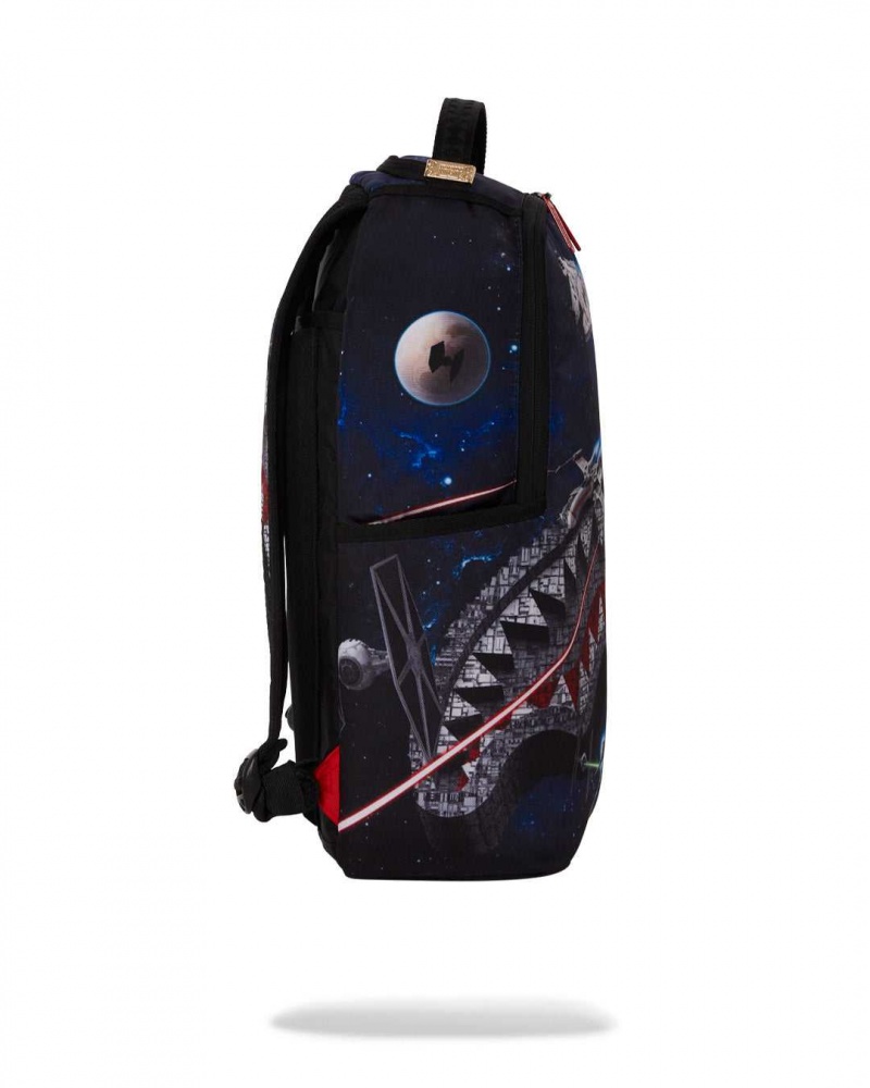 Sprayground Backpack STAR WARS: DEATH SHARK DLXS Blue | BKGWY7894