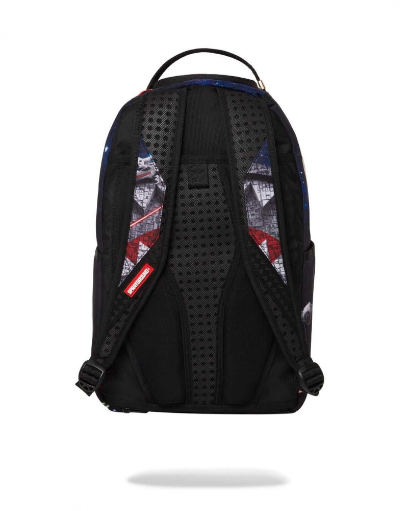 Sprayground Backpack STAR WARS: DEATH SHARK DLXS Blue | BKGWY7894