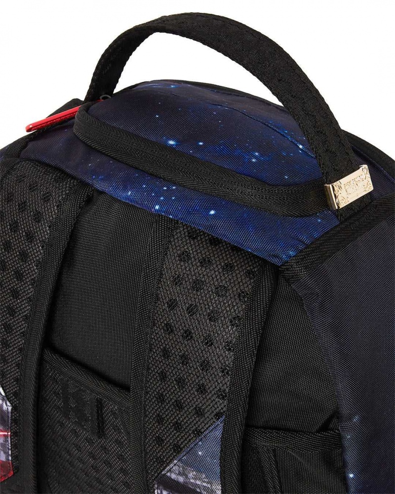 Sprayground Backpack STAR WARS: DEATH SHARK DLXS Blue | BKGWY7894