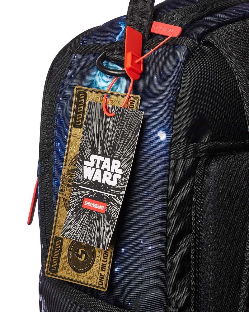 Sprayground Backpack STAR WARS: DEATH SHARK DLXS Blue | BKGWY7894