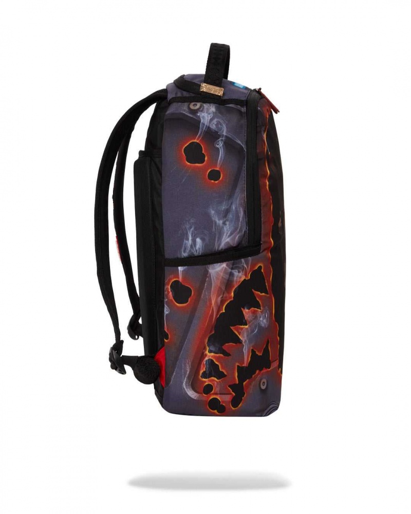 Sprayground Backpack STAR WARS: BOBA FETT BLOW OUT DLXS Black | QFWPR9230