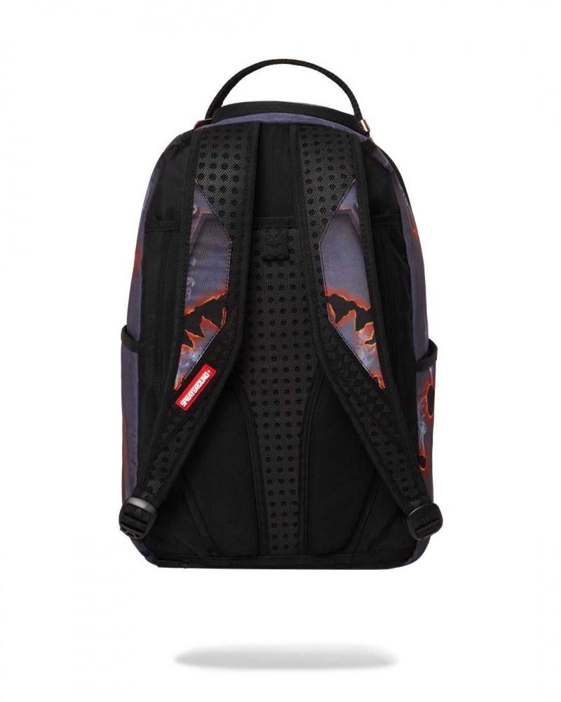 Sprayground Backpack STAR WARS: BOBA FETT BLOW OUT DLXS Black | QFWPR9230