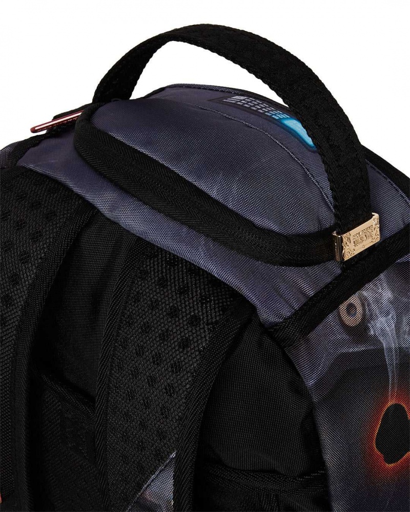 Sprayground Backpack STAR WARS: BOBA FETT BLOW OUT DLXS Black | QFWPR9230