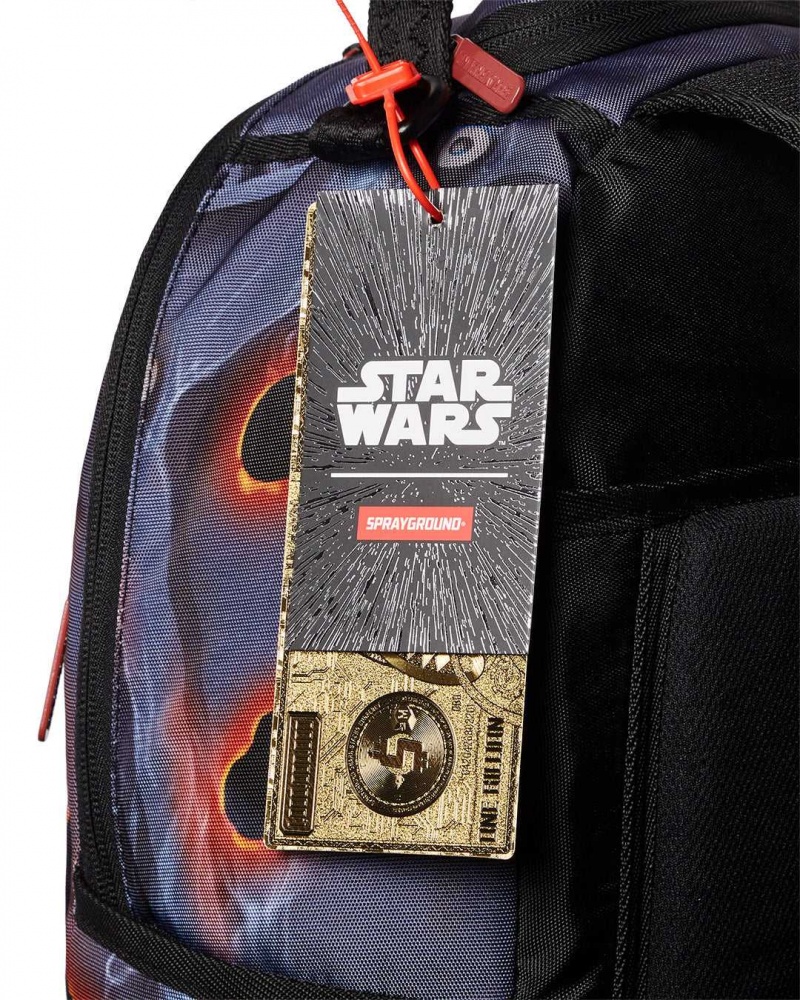 Sprayground Backpack STAR WARS: BOBA FETT BLOW OUT DLXS Black | QFWPR9230