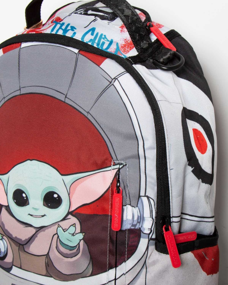 Sprayground Backpack STAR WARS: THE CHILD Grey | XAHIB0762