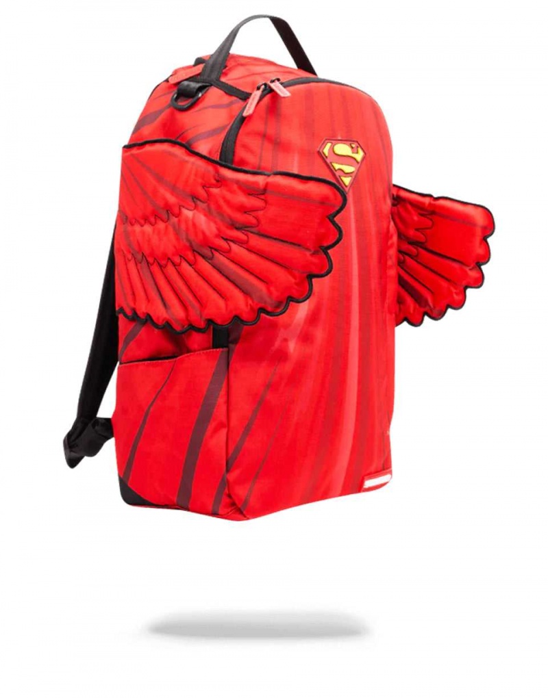 Sprayground Backpack SUPERMAN WINGS Red | FKHIY8034