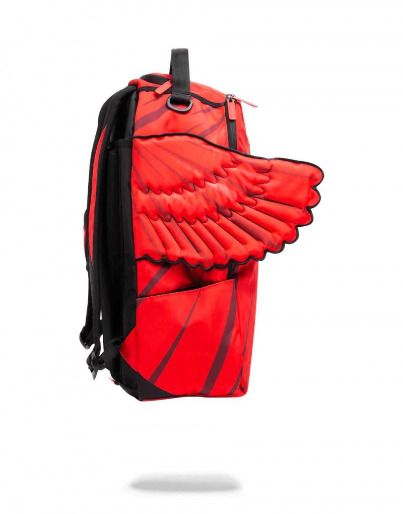 Sprayground Backpack SUPERMAN WINGS Red | FKHIY8034