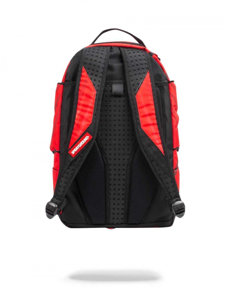 Sprayground Backpack SUPERMAN WINGS Red | FKHIY8034