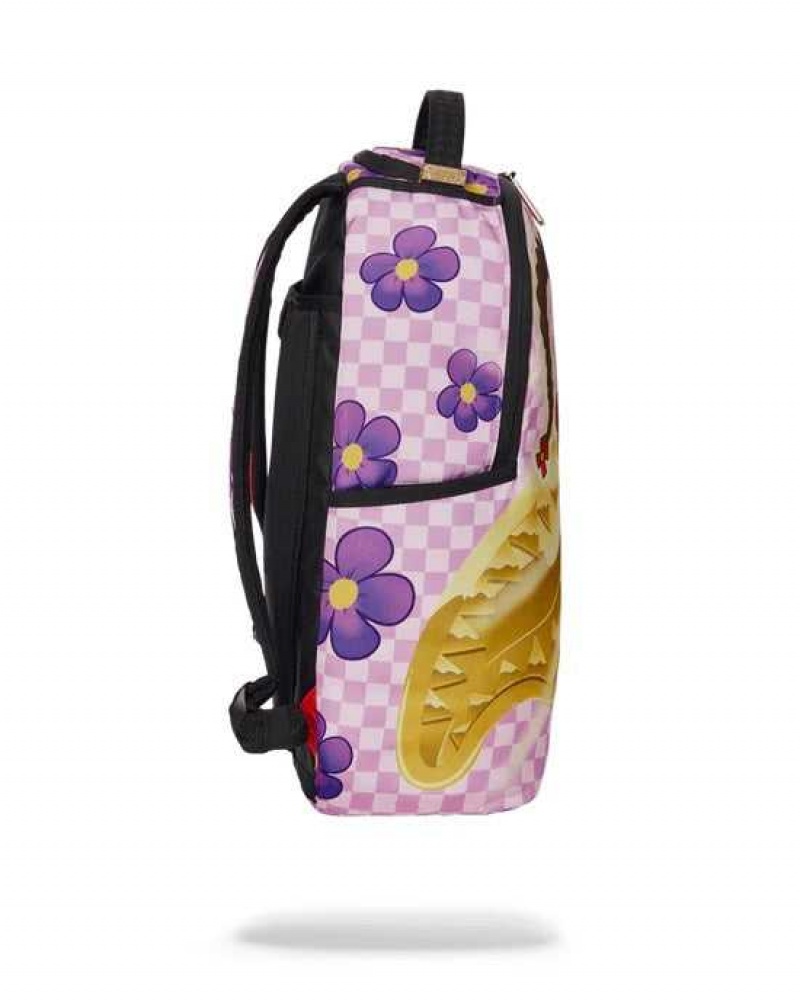 Sprayground Backpack SUSIE Pink | GABEF6897