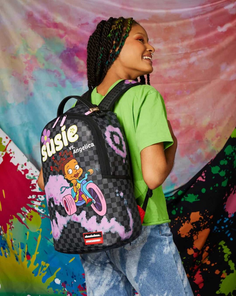 Sprayground Backpack SUSIE TRICYCLE BACKPACK Black | MTZUR1789