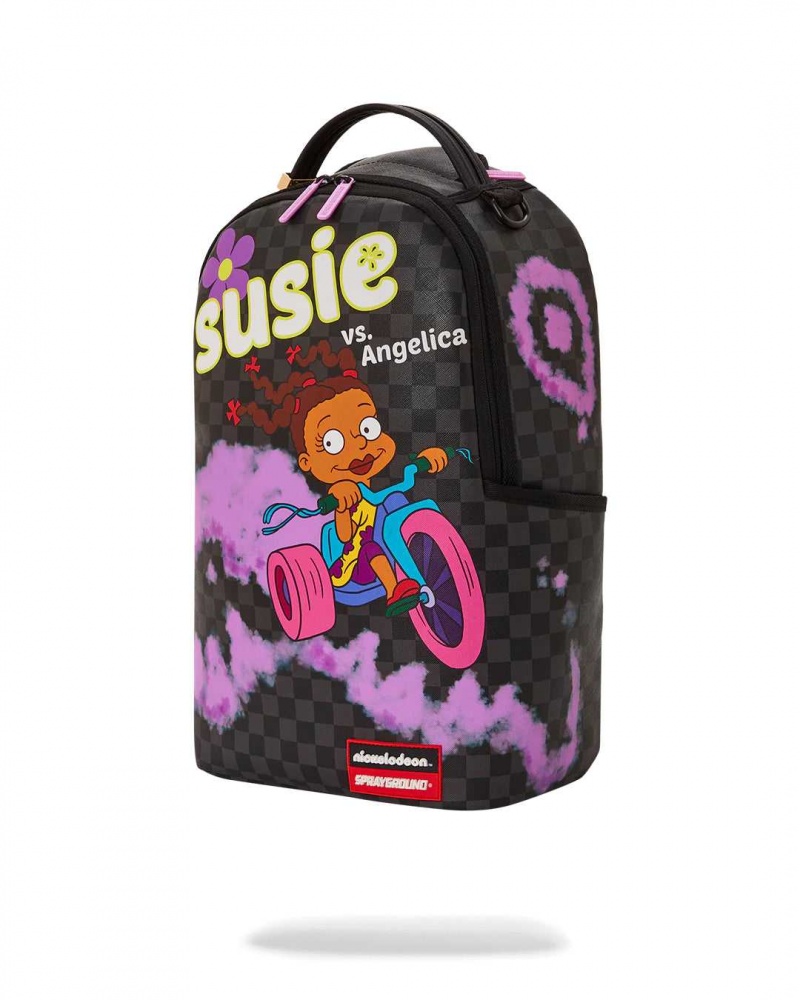 Sprayground Backpack SUSIE TRICYCLE BACKPACK Black | MTZUR1789