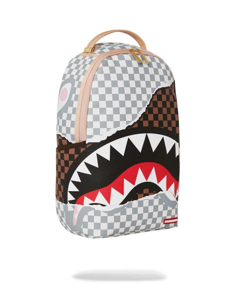 Sprayground Backpack TEARAWAY BACKPACK Brown | NJAIS1269