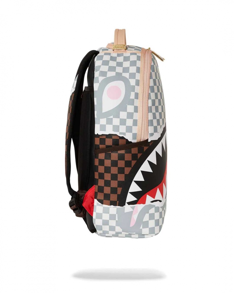 Sprayground Backpack TEARAWAY BACKPACK Brown | NJAIS1269