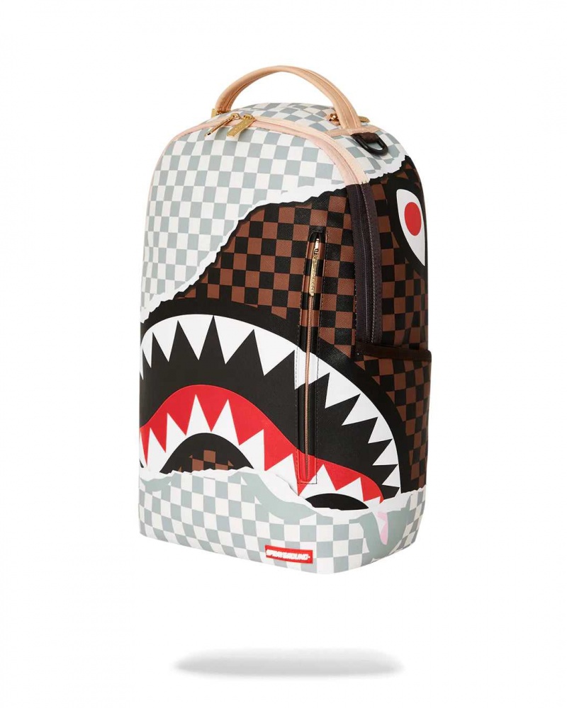 Sprayground Backpack TEARAWAY BACKPACK Brown | NJAIS1269