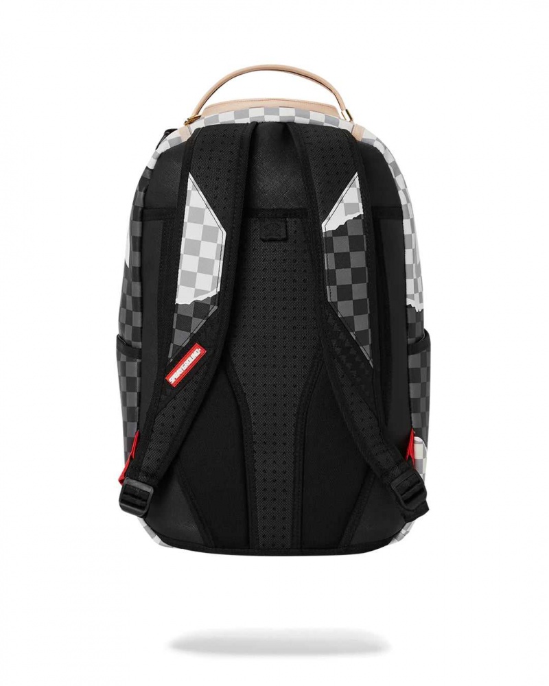 Sprayground Backpack TEAR IT UP DLXSV BACKPACK Grey | DMGBH6708