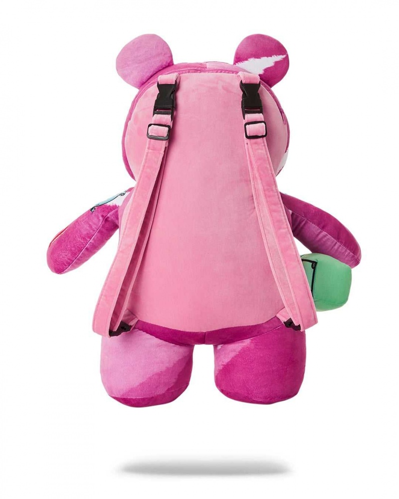 Sprayground Backpack TEDDYBEAR PASTEL Pink | IAEZU3257