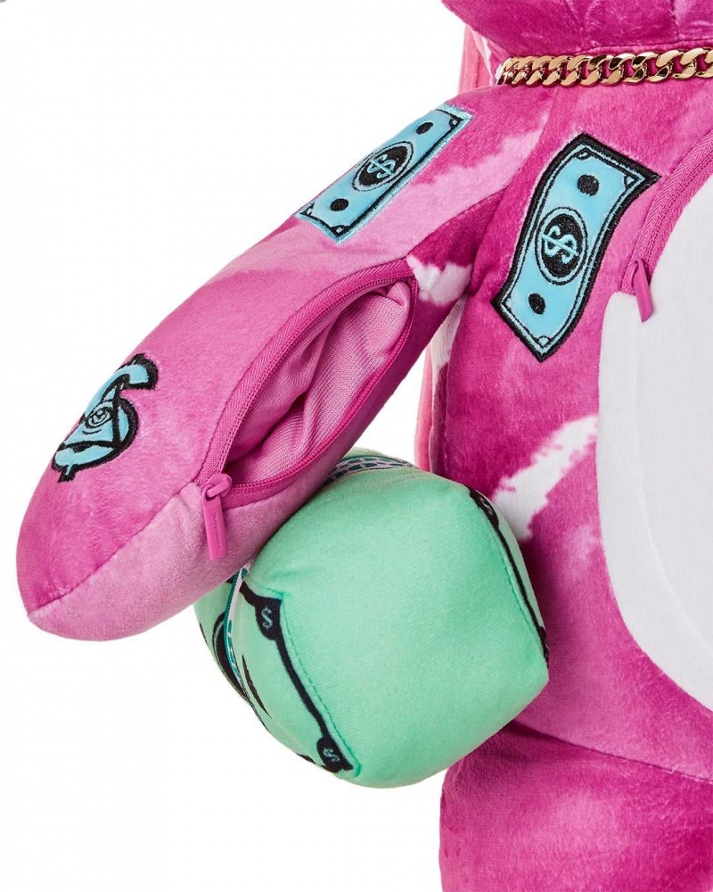 Sprayground Backpack TEDDYBEAR PASTEL Pink | IAEZU3257