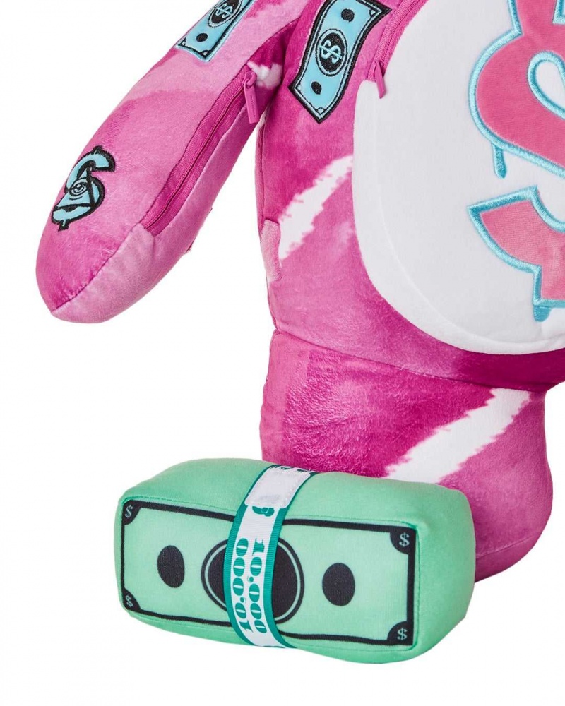 Sprayground Backpack TEDDYBEAR PASTEL Pink | IAEZU3257