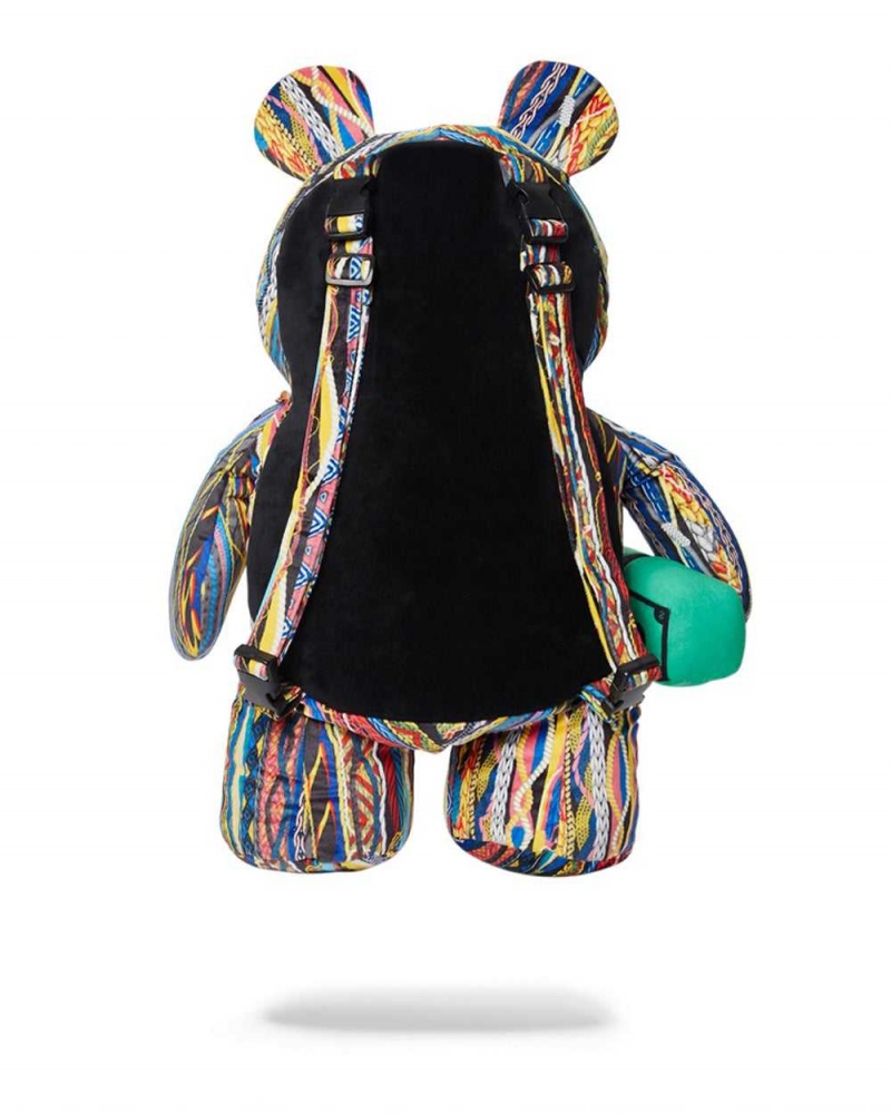 Sprayground Backpack TEDDY BEAR BACKPACK SPOOGI Black | XROPG3806