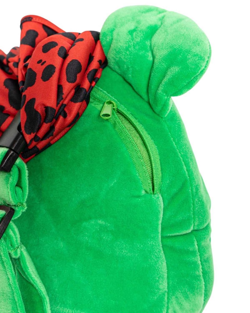 Sprayground Backpack TEDDY BEAR BACKPACK SKI MASK Green | VNFYC3904