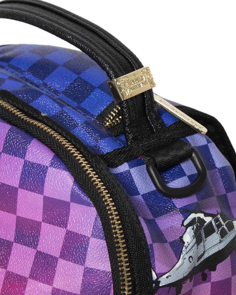 Sprayground Backpack THE DROP OFF PART 2 BACKPACK Pink | JQBLN8502