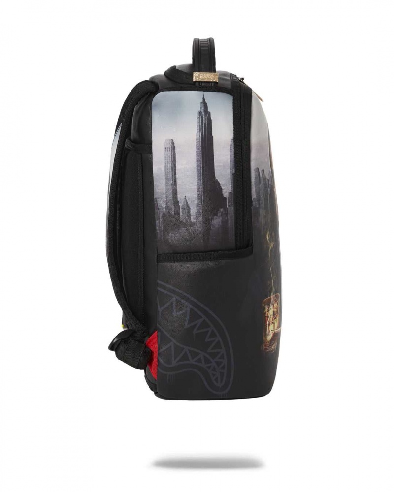 Sprayground Backpack THE GODFATHER BACKPACK 1 Black | NVQDB8375