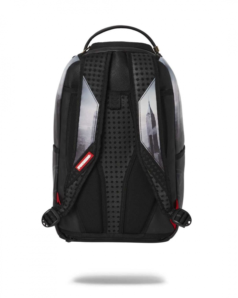 Sprayground Backpack THE GODFATHER BACKPACK 1 Black | NVQDB8375