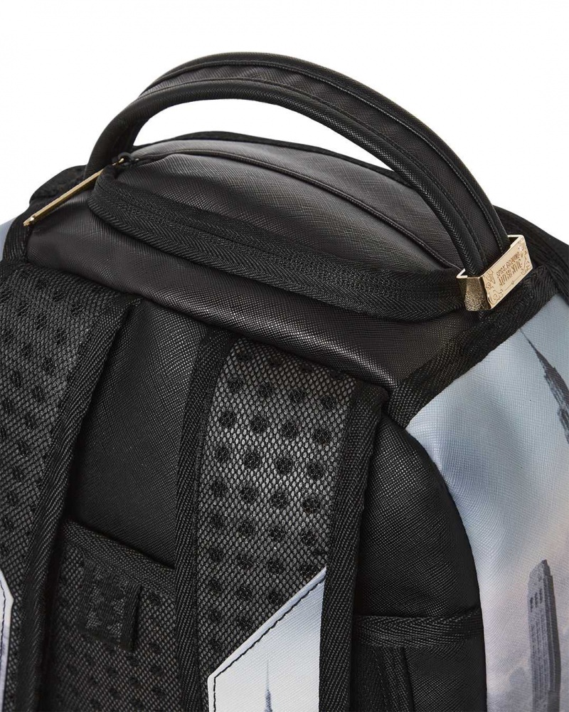 Sprayground Backpack THE GODFATHER BACKPACK 1 Black | NVQDB8375