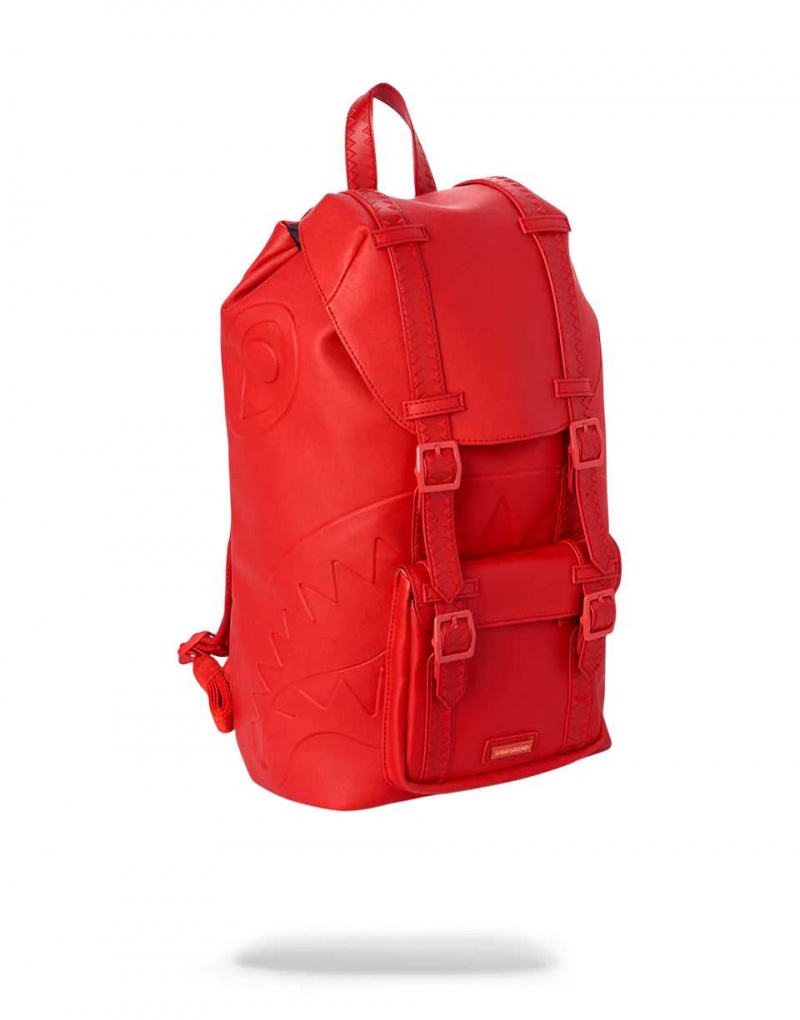 Sprayground Backpack THE HILLS BACKPACK Red | MSPAC8053