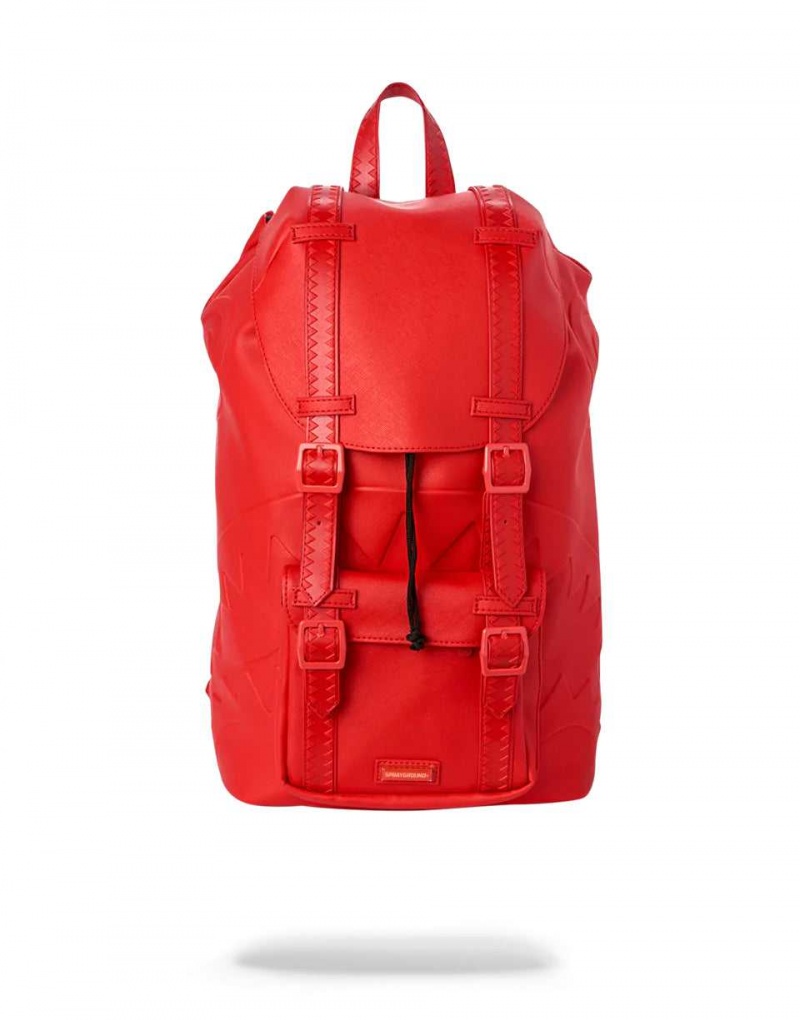 Sprayground Backpack THE HILLS BACKPACK Red | MSPAC8053