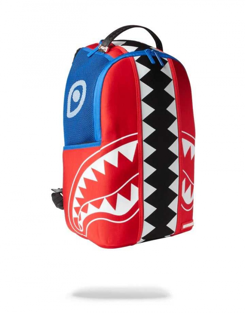 Sprayground Backpack THE LIGER SHARK Red | GKRAJ5893