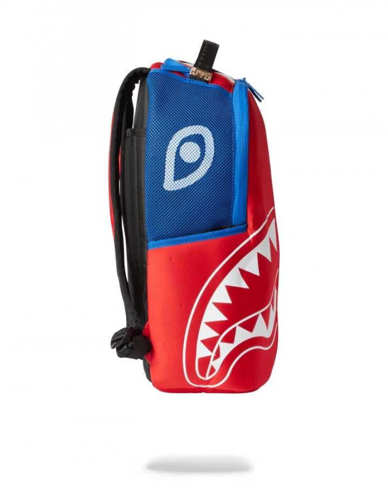 Sprayground Backpack THE LIGER SHARK Red | GKRAJ5893