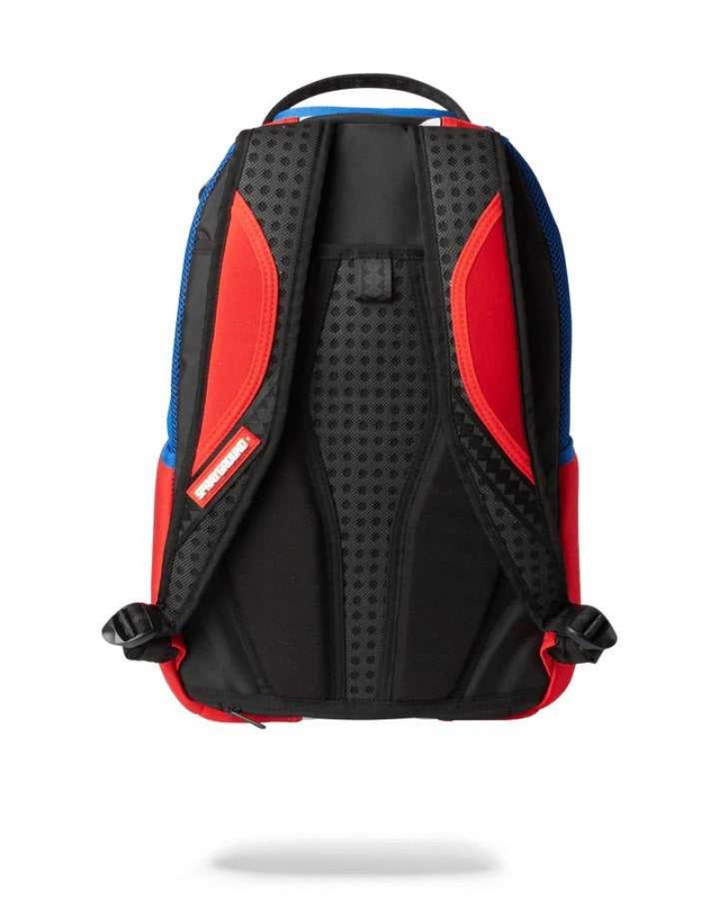 Sprayground Backpack THE LIGER SHARK Red | GKRAJ5893