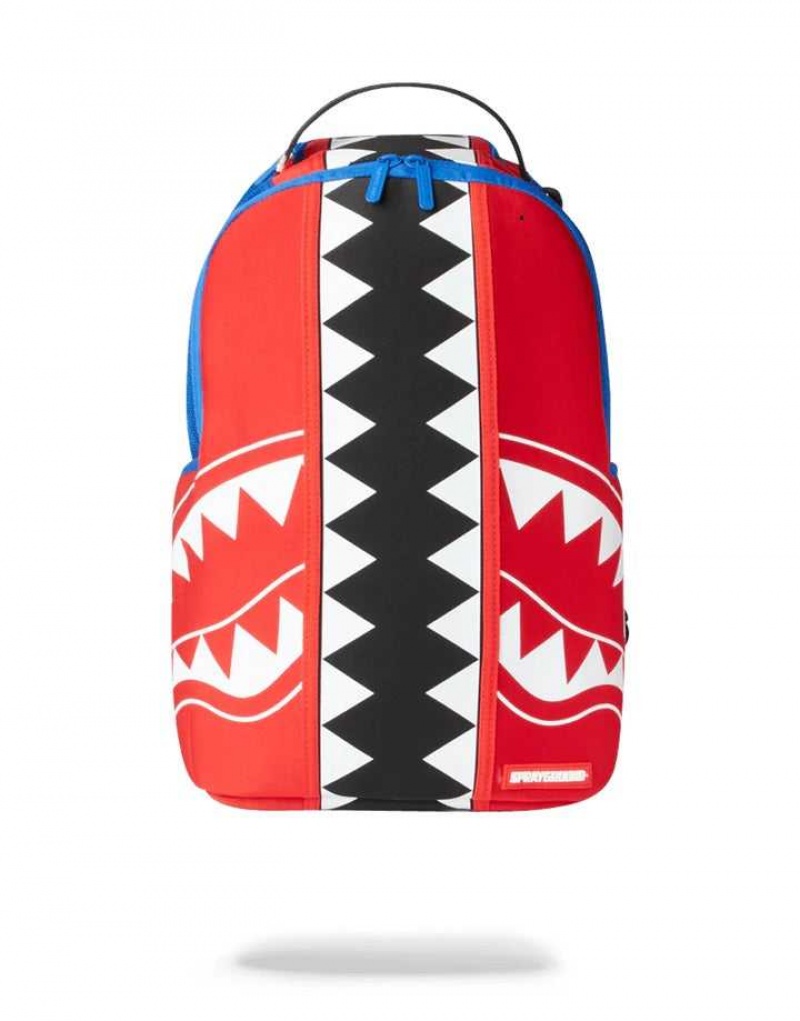 Sprayground Backpack THE LIGER SHARK Red | GKRAJ5893